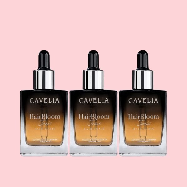 Cavelia Hair Bloom Tonic (3Pcs)