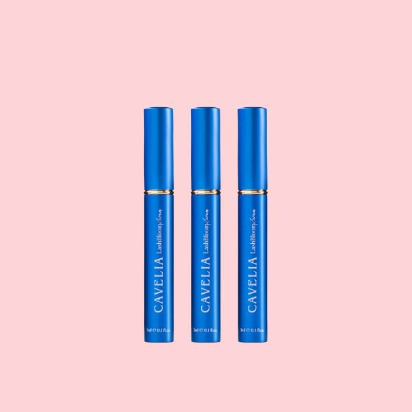 Cavelia Lash Bloom Serum (3Pcs)