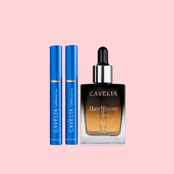 Caveila Mix & Match (2 Lash Serums 1 Hair Tonic)