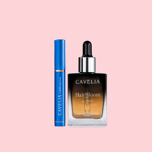 Caveila Mix & Match (1 Lash Serum 1 Hair Tonic)