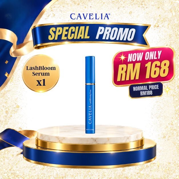 Cavelia Lash Bloom Serum (1Pc)