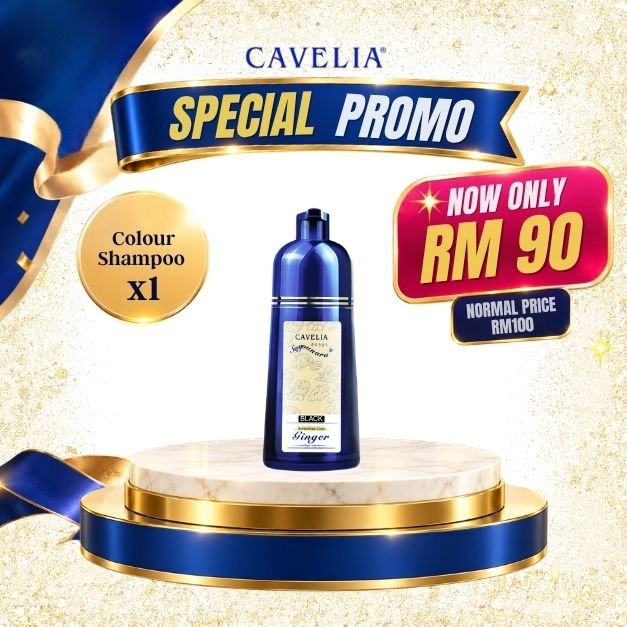 Cavelia Professional Hair Color Treatment Shampoo