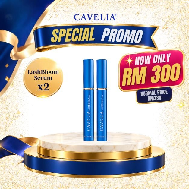 Cavelia Lash Bloom Serum (2Pcs)