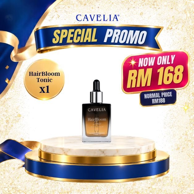 Cavelia Hair Bloom Tonic (1Pc)