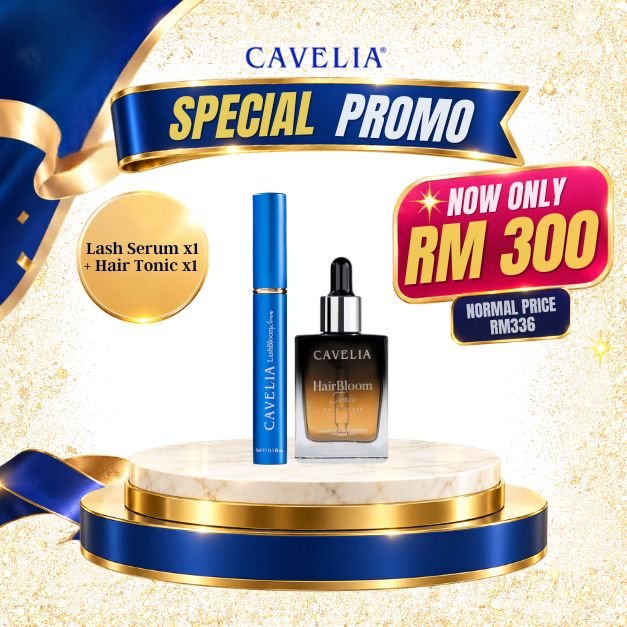Caveila Mix & Match (1 Lash Serum 1 Hair Tonic)