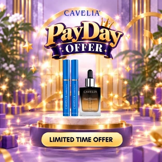 Caveila Mix & Match (2 Lash Serums 1 Hair Tonic)