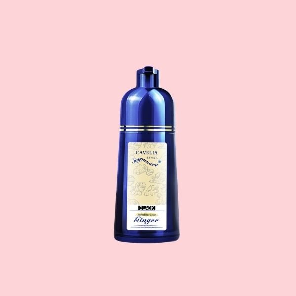 Cavelia Professional Hair Color Treatment Shampoo (Brown/Black)