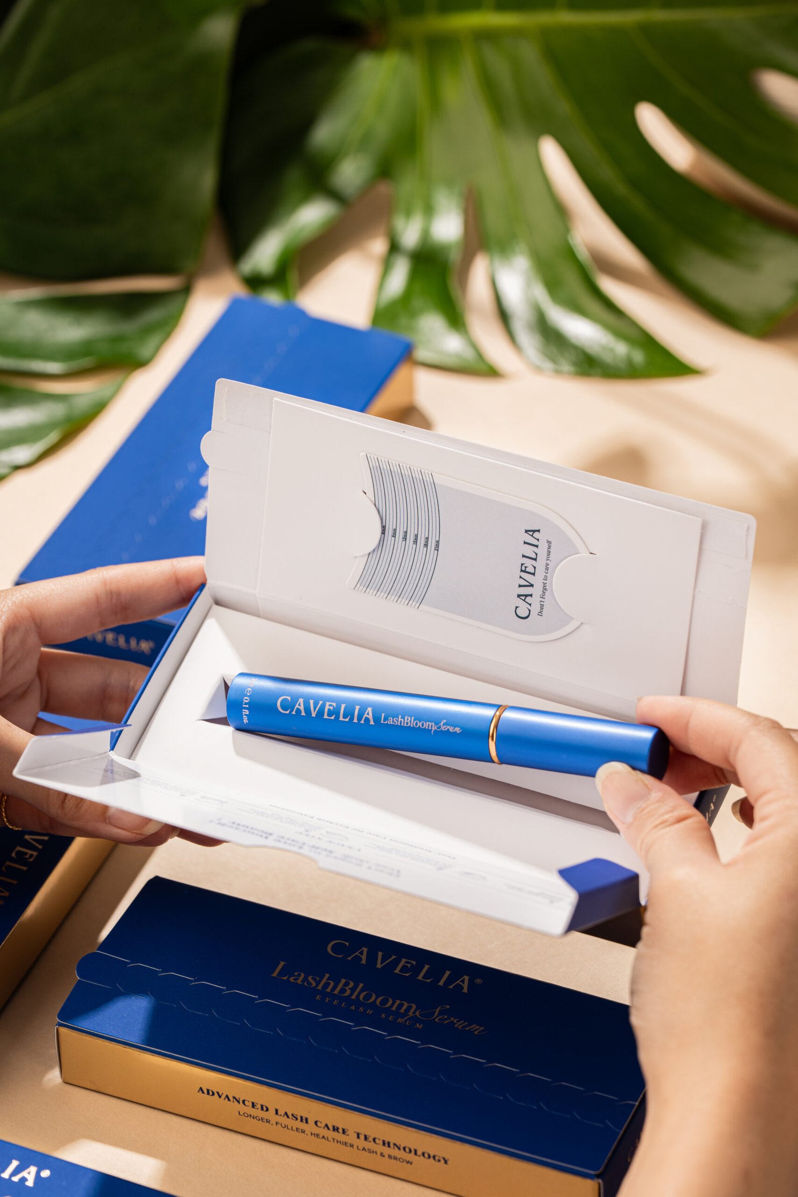 Cavelia Lash Bloom Serum